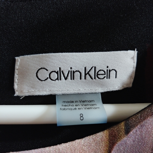 Calvin Klein Floral Dress - Picture 4 of 6